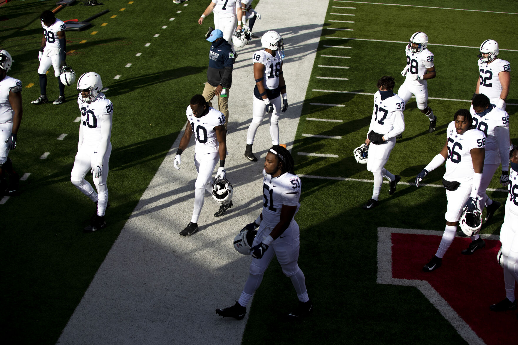 Penn State vs. Nebraska, 11.14